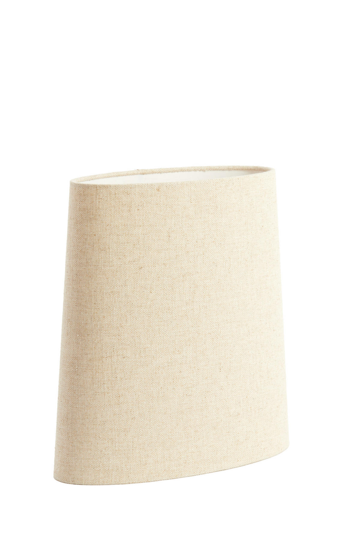 LAMPENSCHIRM Livigno Braun 35/30/36 cm - Braun, Textil (35/30/36cm) - Light & Living