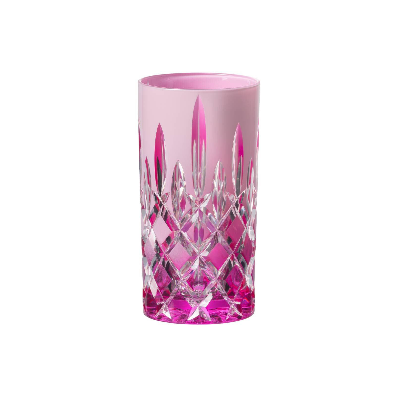HIGHBALL LONGDRINKGLAS Laudon Rosé-Pink 395 ml - Pink/Rosa, Glas (0.395L) - Riedel