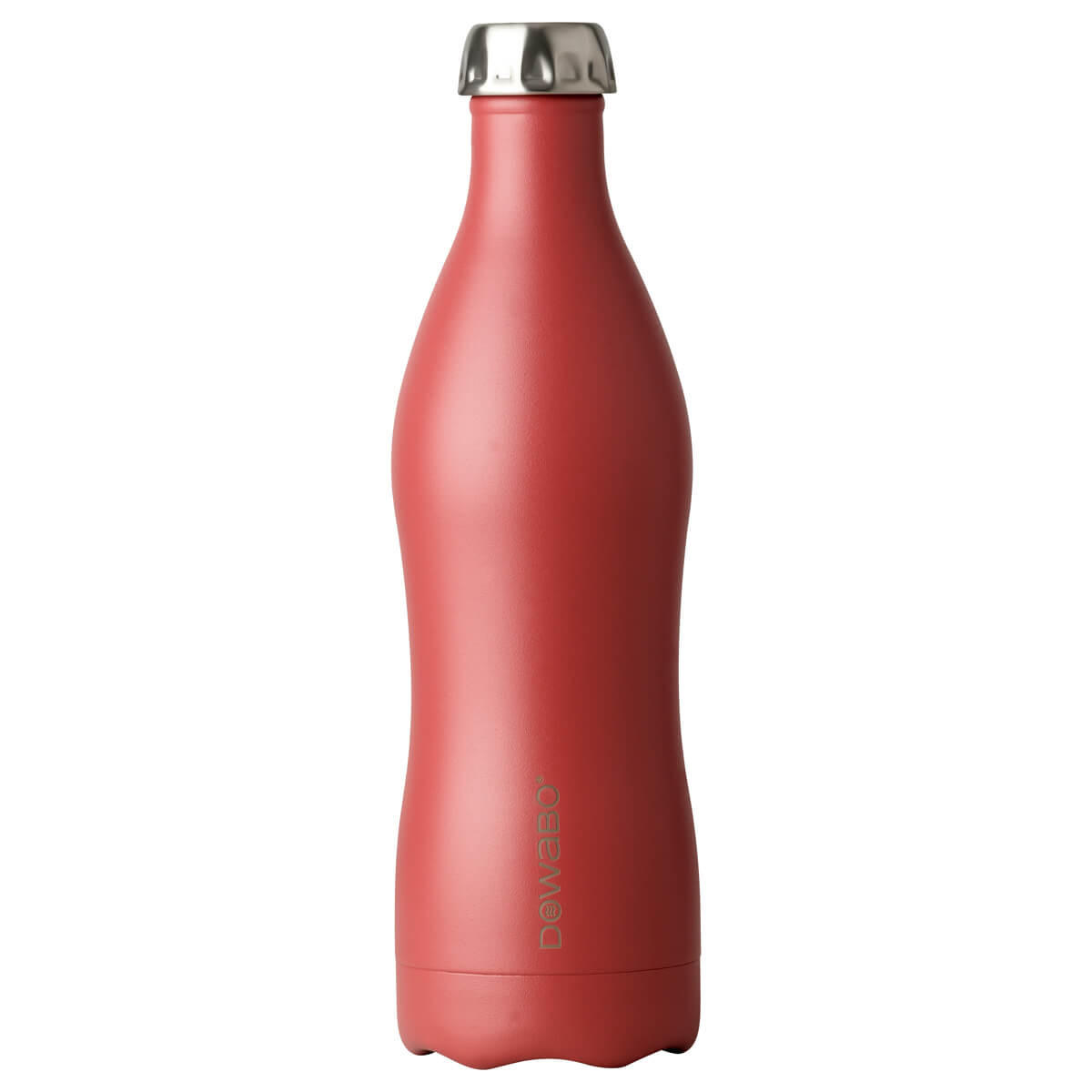 ISOLIERFLASCHE Dowabo - Beere, Metall (0.5L) - Dowabo