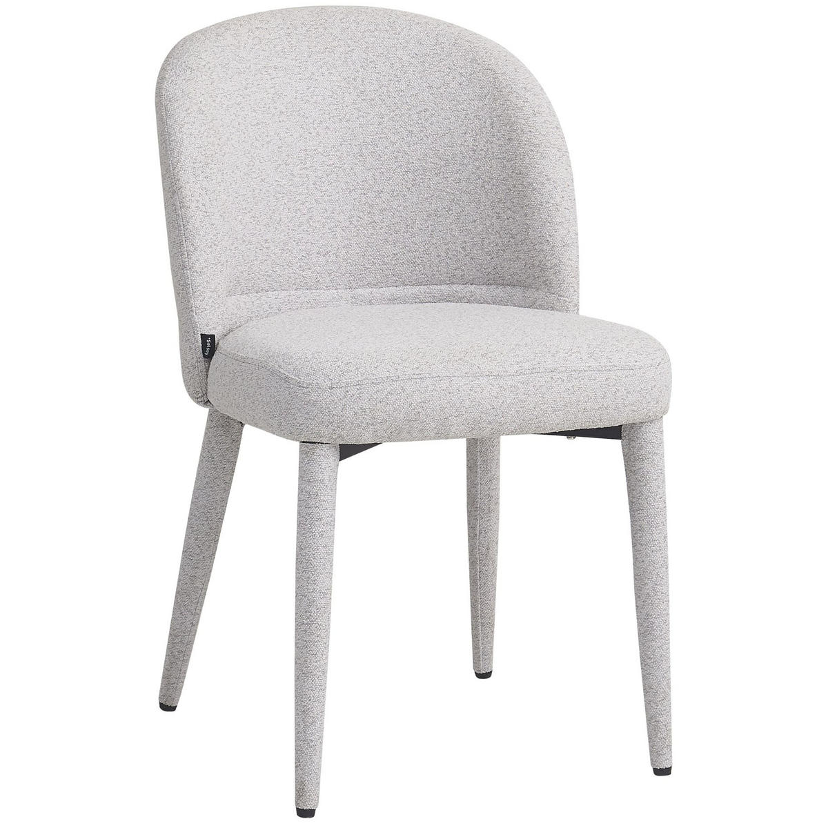 ESSZIMMERSTUHL Coases Hellgrau - Hellgrau, Textil/Metall (50/82/61cm) - Selsey