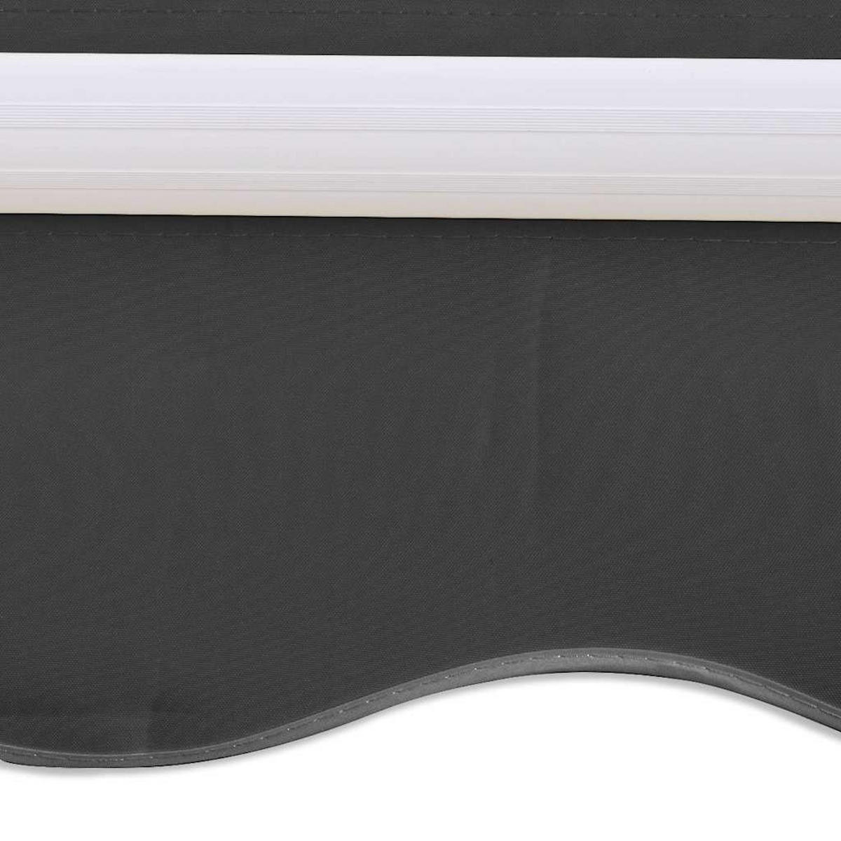 GELENKARMMARKISE Motorisiert 400 cm Anthrazit - Anthrazit, Textil (400/300/400cm) - furnicato
