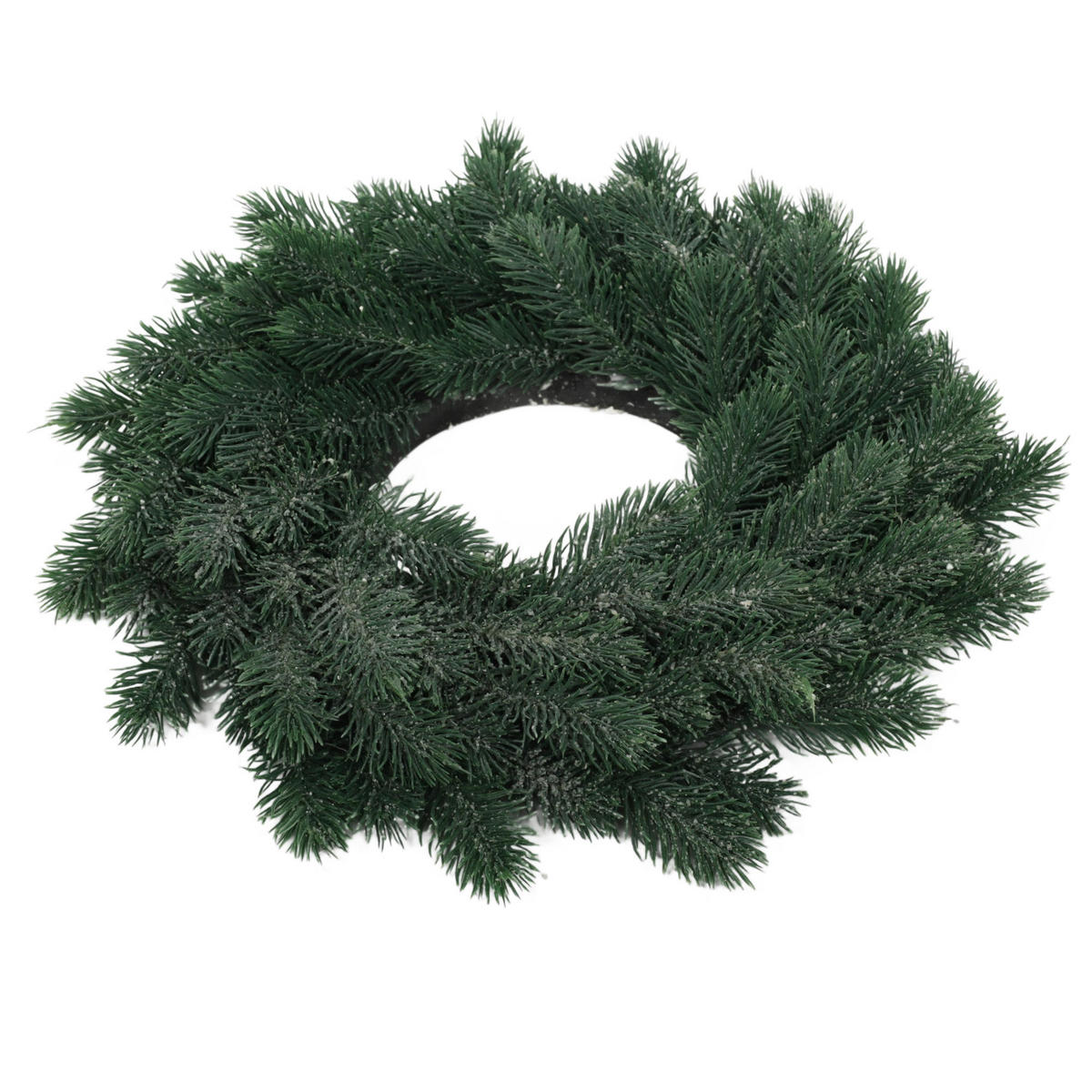 WEIHNACHTSKRANZ Ø 35 cm - Grün, Textil (35/8/35cm) - Home Styling Collection