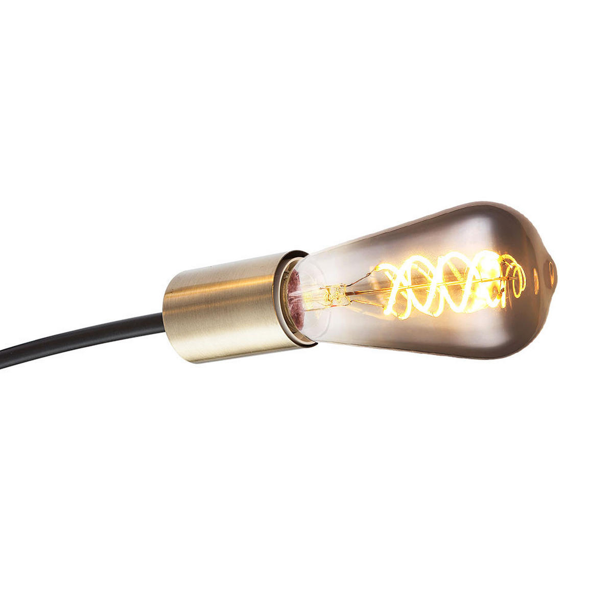 DECKENLEUCHTE Metall Messing antik - Messingfarben, Metall (70/70/26cm)