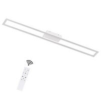 LED-DECKENLEUCHTE Helga 108/11/5 cm - Weiß, Metall (108/11/5cm) - Nettlife