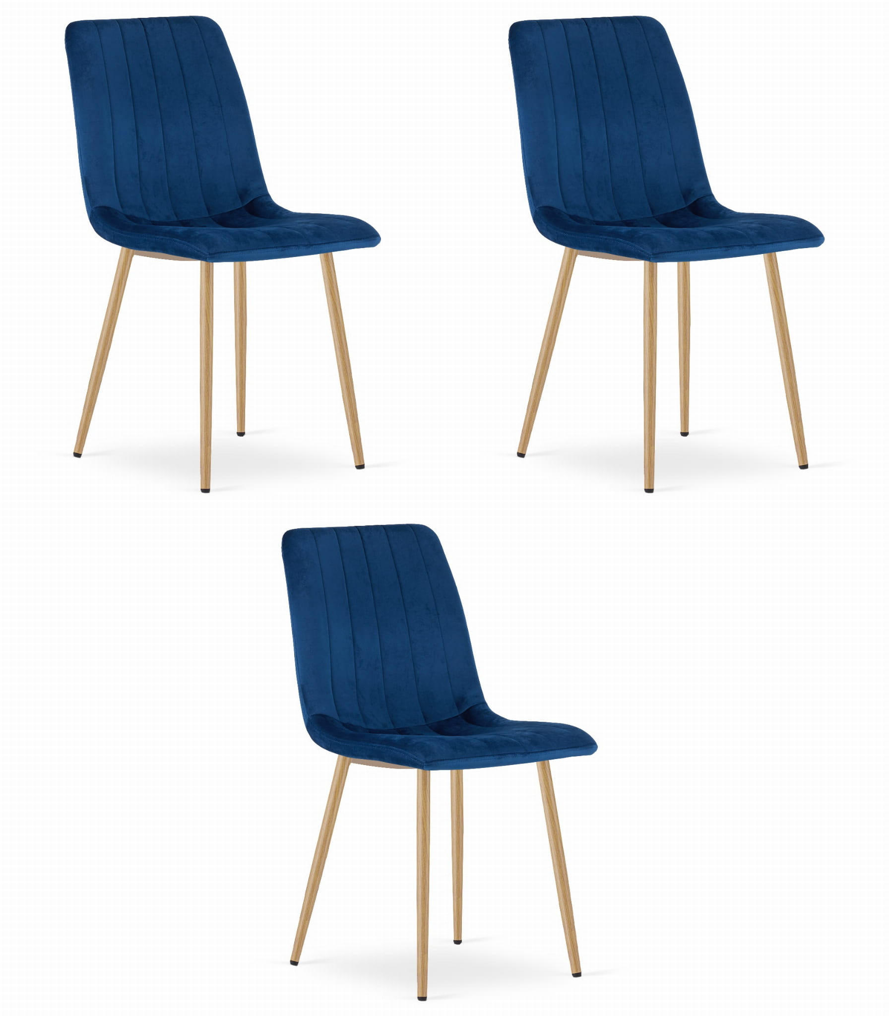 Valora Esszimmerstuhl Dunkelblau 43x90x51 cm