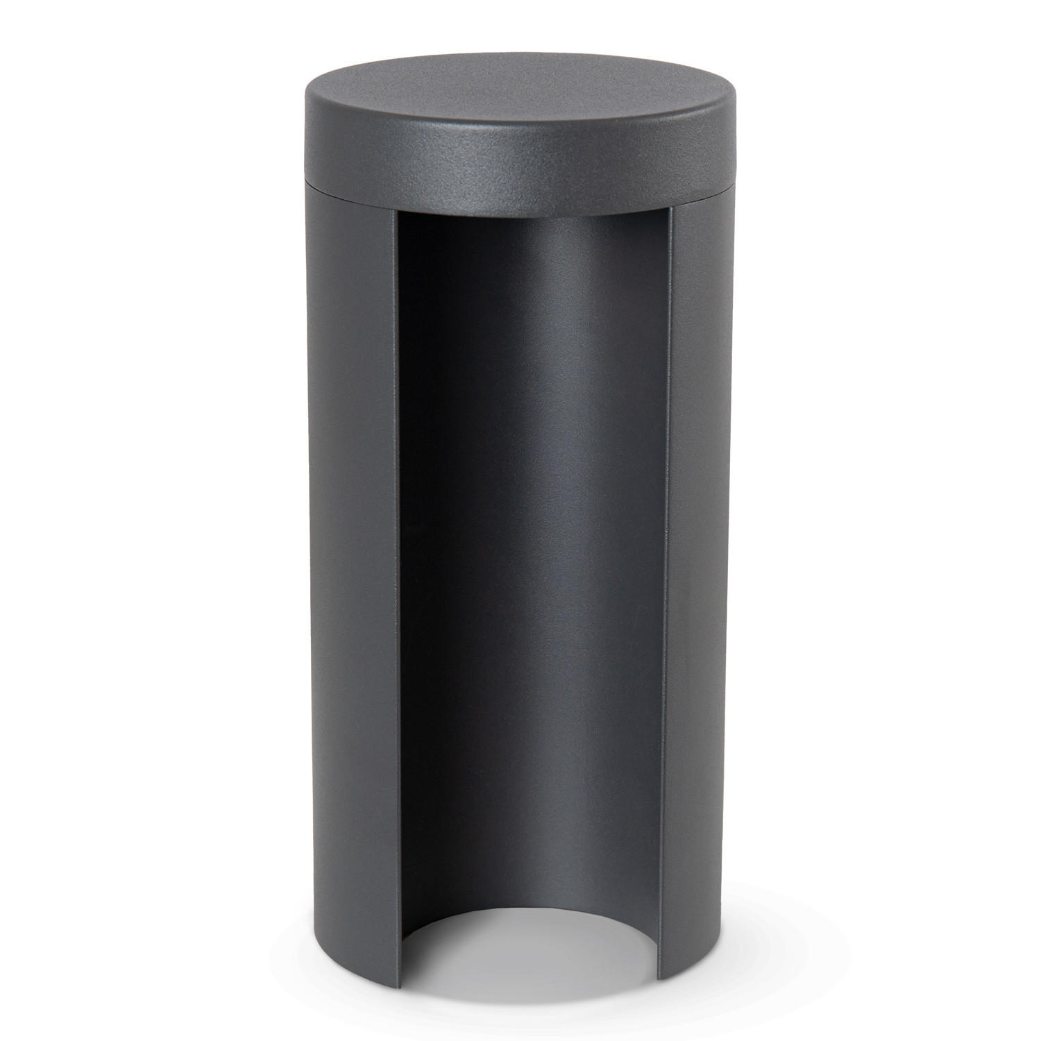 AUSSENLEUCHTE Cecilia 25 - Anthrazit, Metall (12/12/25cm) - Paco Home