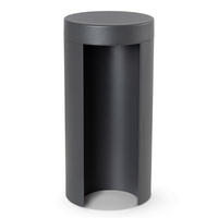 AUSSENLEUCHTE Cecilia 25 - Anthrazit, Metall (12/12/25cm) - Paco Home