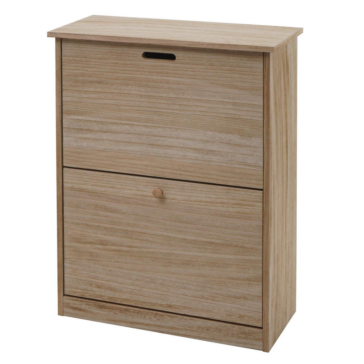 SCHUHKIPPER Braun - Braun, Holzwerkstoff (60/81/25cm) - MCW