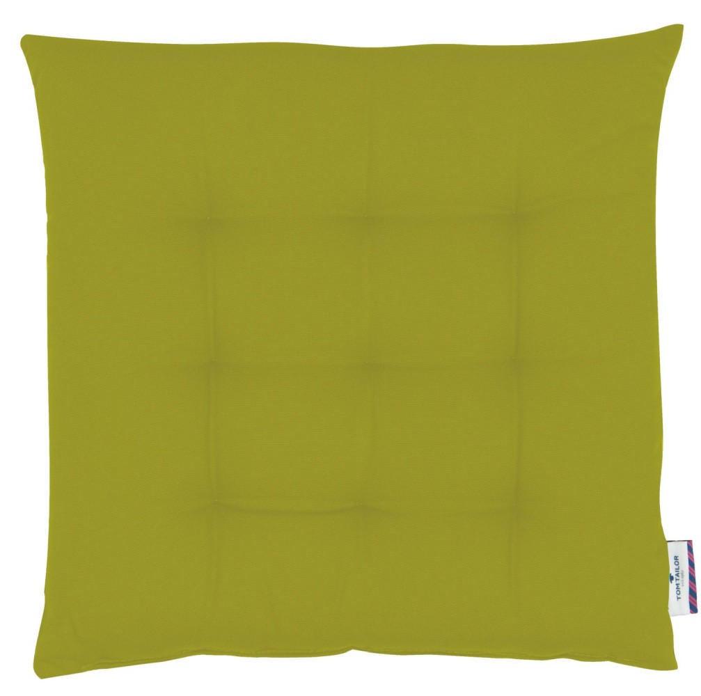 ZIERKISSENHÜLLE Dove grün 40x40cm - Grün, Textil (40/40cm) - Tom Tailor