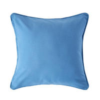 KISSENHÜLLE blau 30/30 cm, 100% Baumwolle - Blau, Textil (30/30cm) - Homescapes
