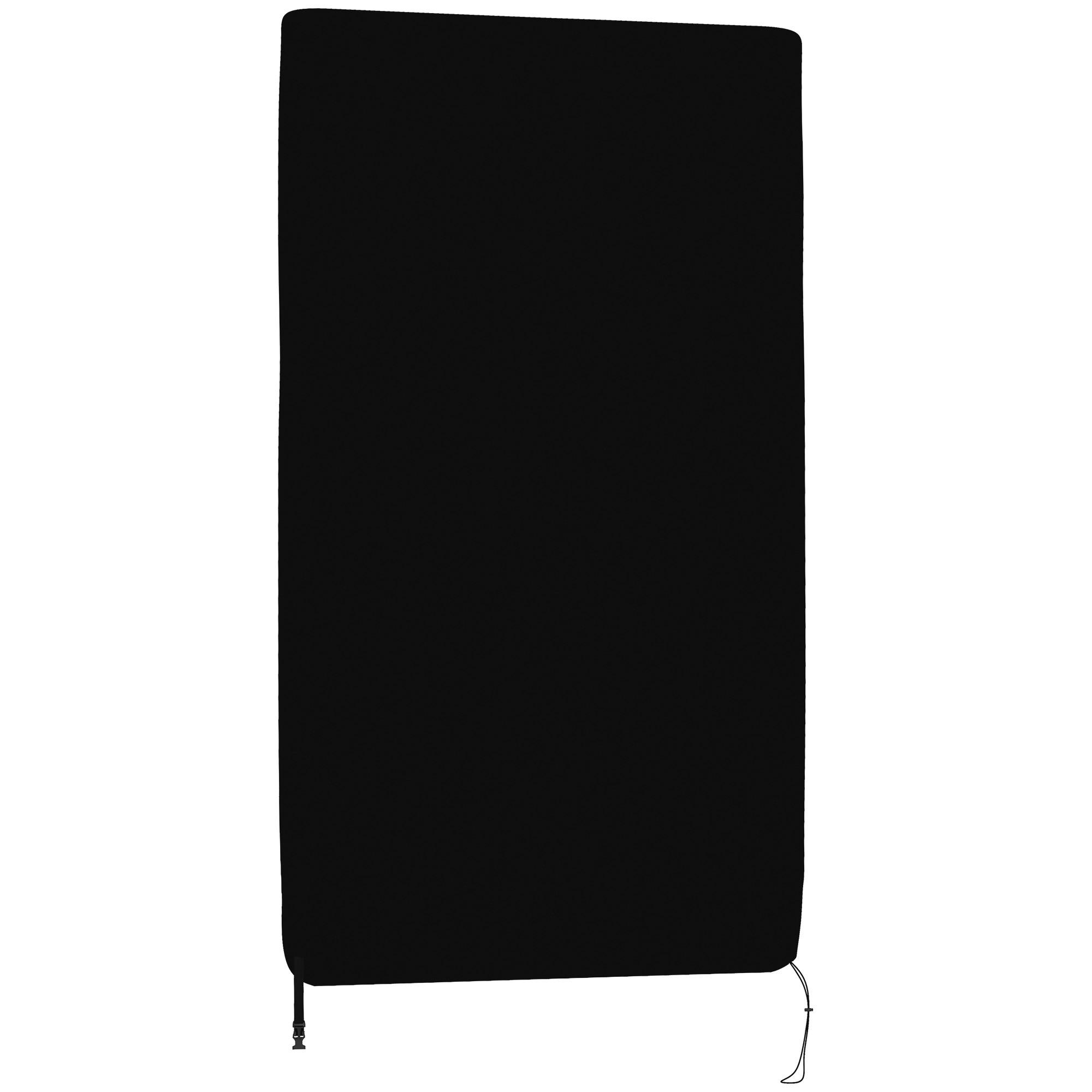 ComfortXL Schutzhülle Schwarz 153x5x275 cm