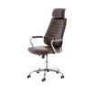BÜROSTUHL Rako, Bordeauxrot - Bordeaux, Textil/Metall (60/128/67cm) - TPFLiving