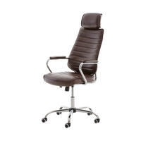 BÜROSTUHL Rako, Bordeauxrot - Bordeaux, Textil/Metall (60/128/67cm) - TPFLiving