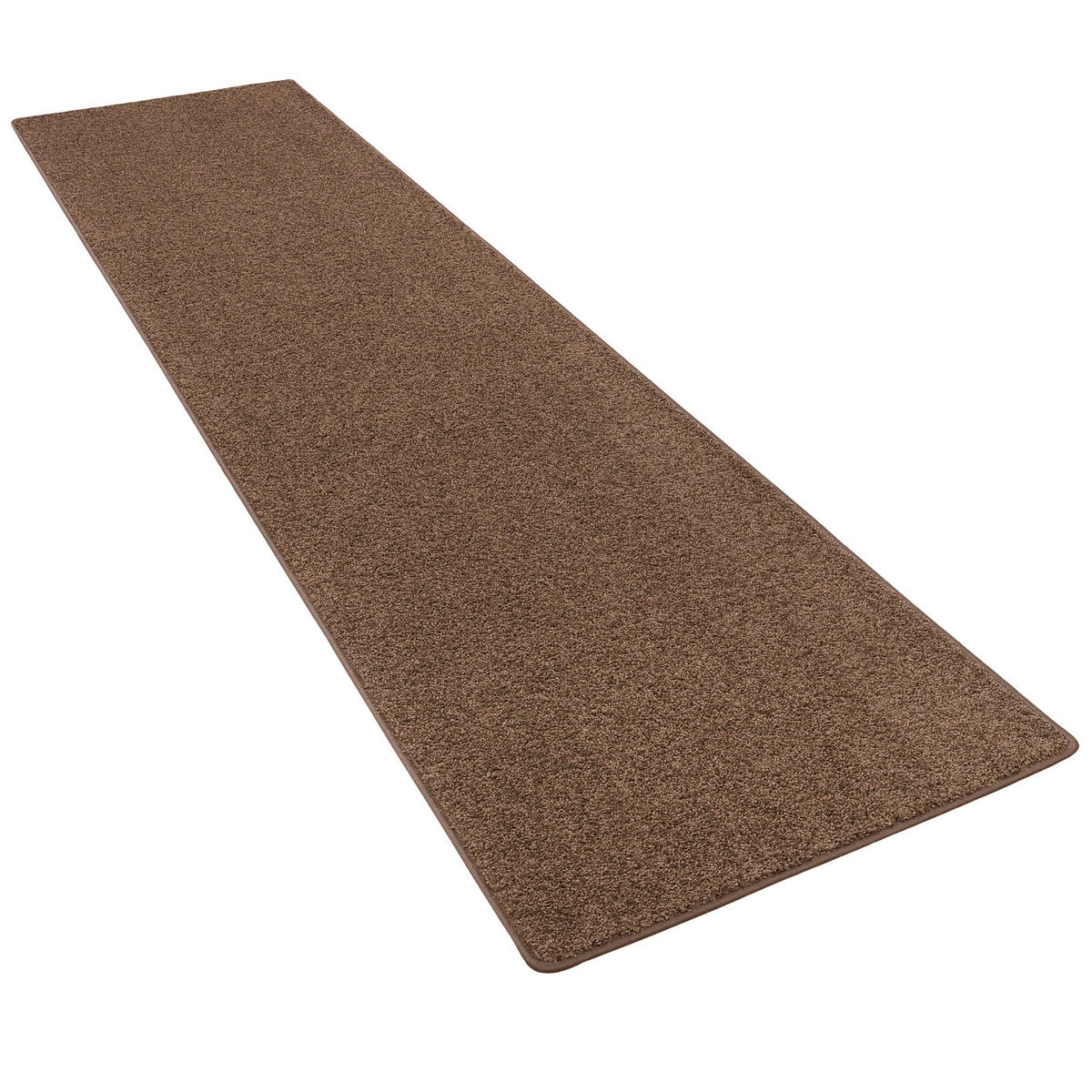 HOCHFLOR LANGFLOR TEPPICH LÄUFER COTTAGE - Mokka, Textil (80/320cm) - Snapstyle