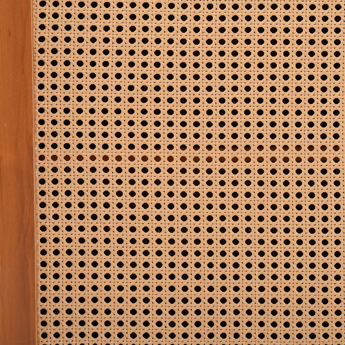 BARTISCH Ausziehbarer 138/39/104 cm braun mit Stauraum und Rattangeflecht - Braun, Holzwerkstoff (193/39/104cm) - OKWISH