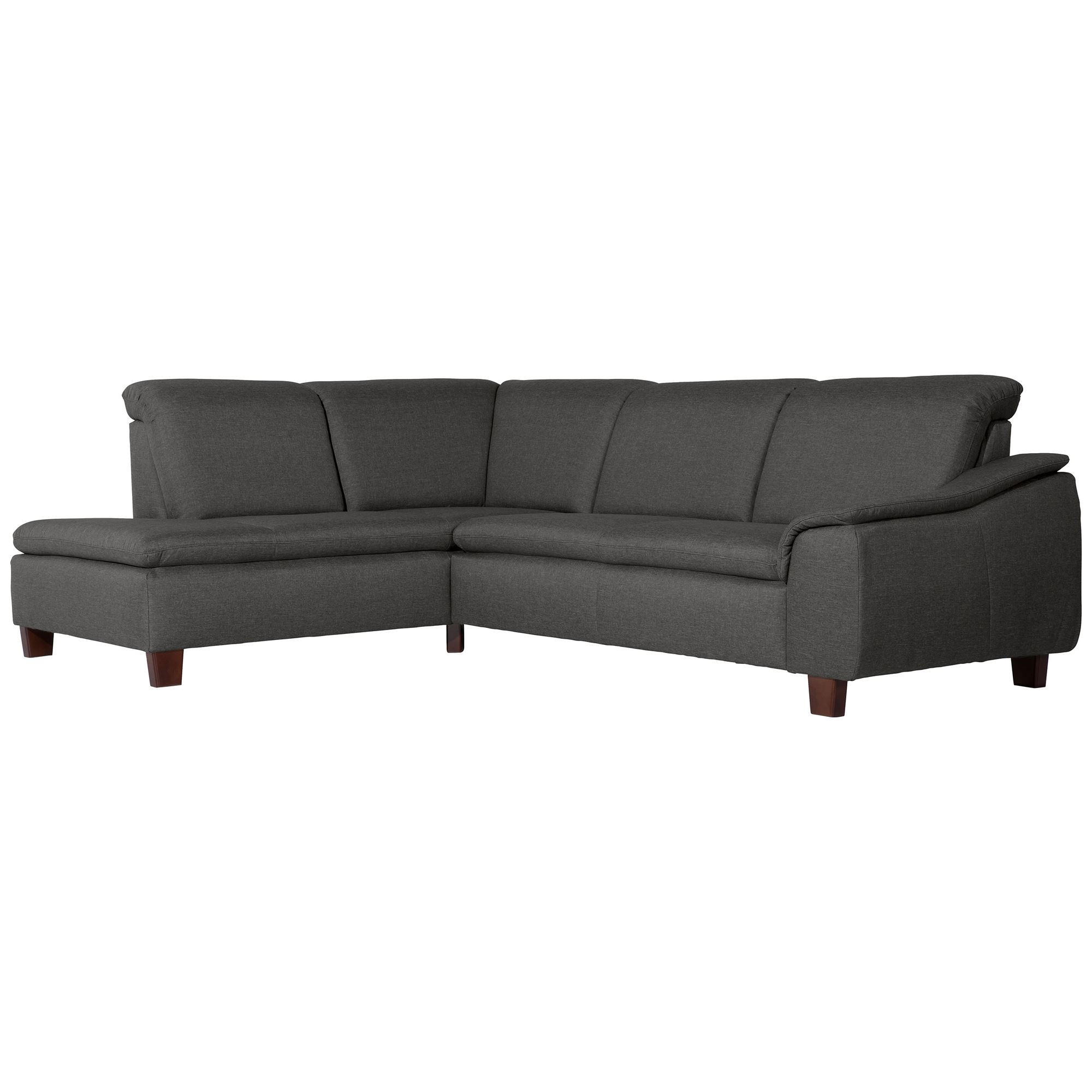 58aufmkessel Ecksofa Anthrazit 247x187 cm