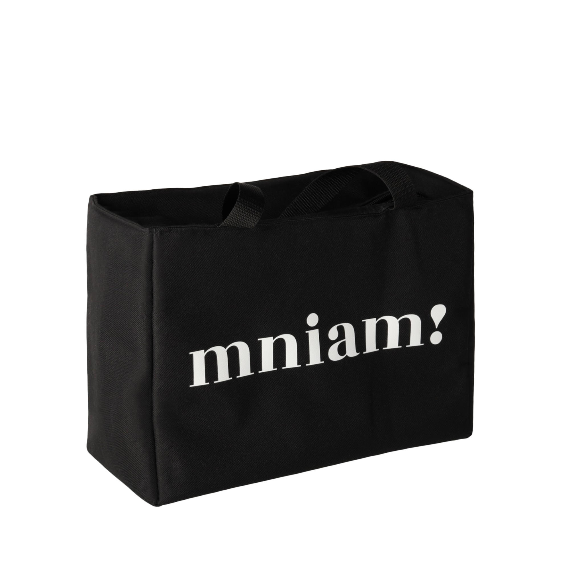 LUNCHPAKET Dappio - Schwarz, Textil (15/24/30cm) - home&you