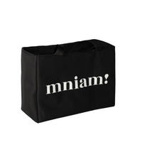 LUNCHPAKET Dappio - Schwarz, Textil (15/24/30cm) - home&you