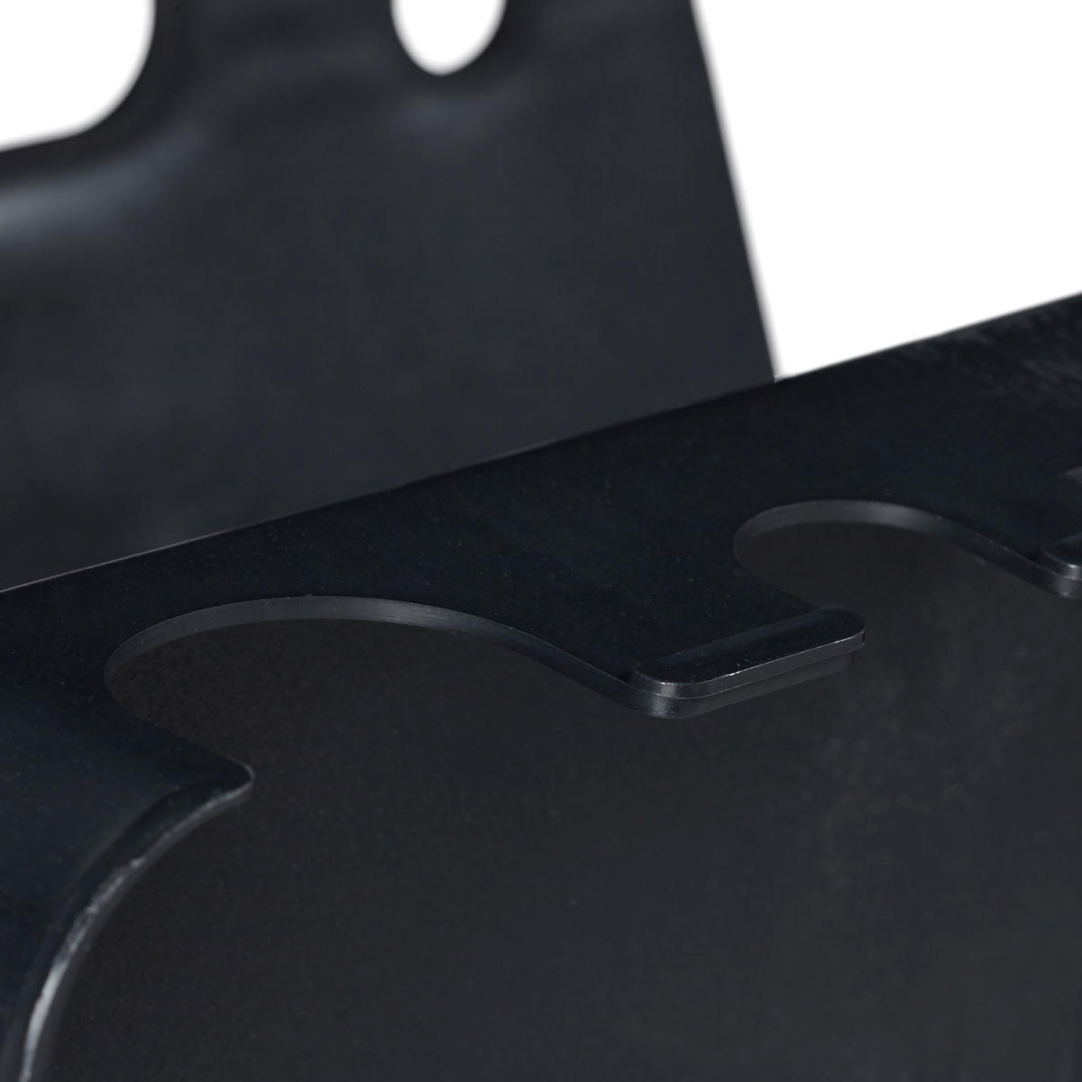 SCHLAUCHHALTER - Schwarz, Kunststoff (24/14/16cm) - Relaxdays