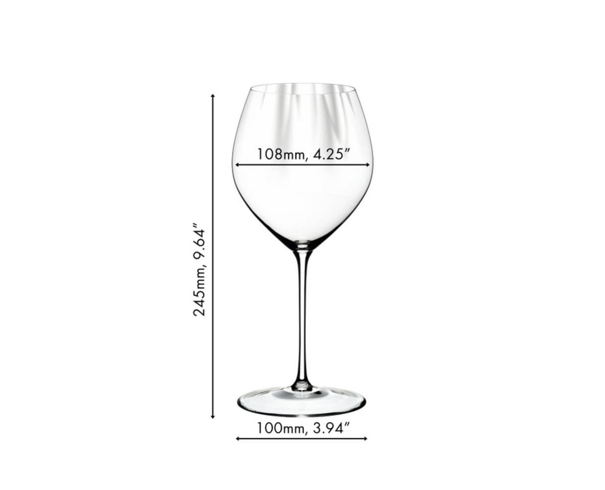 CHARDONNAY GLÄSER Performance transparent 727 ml 2er Set - Transparent, Glas (0.727L) - Riedel