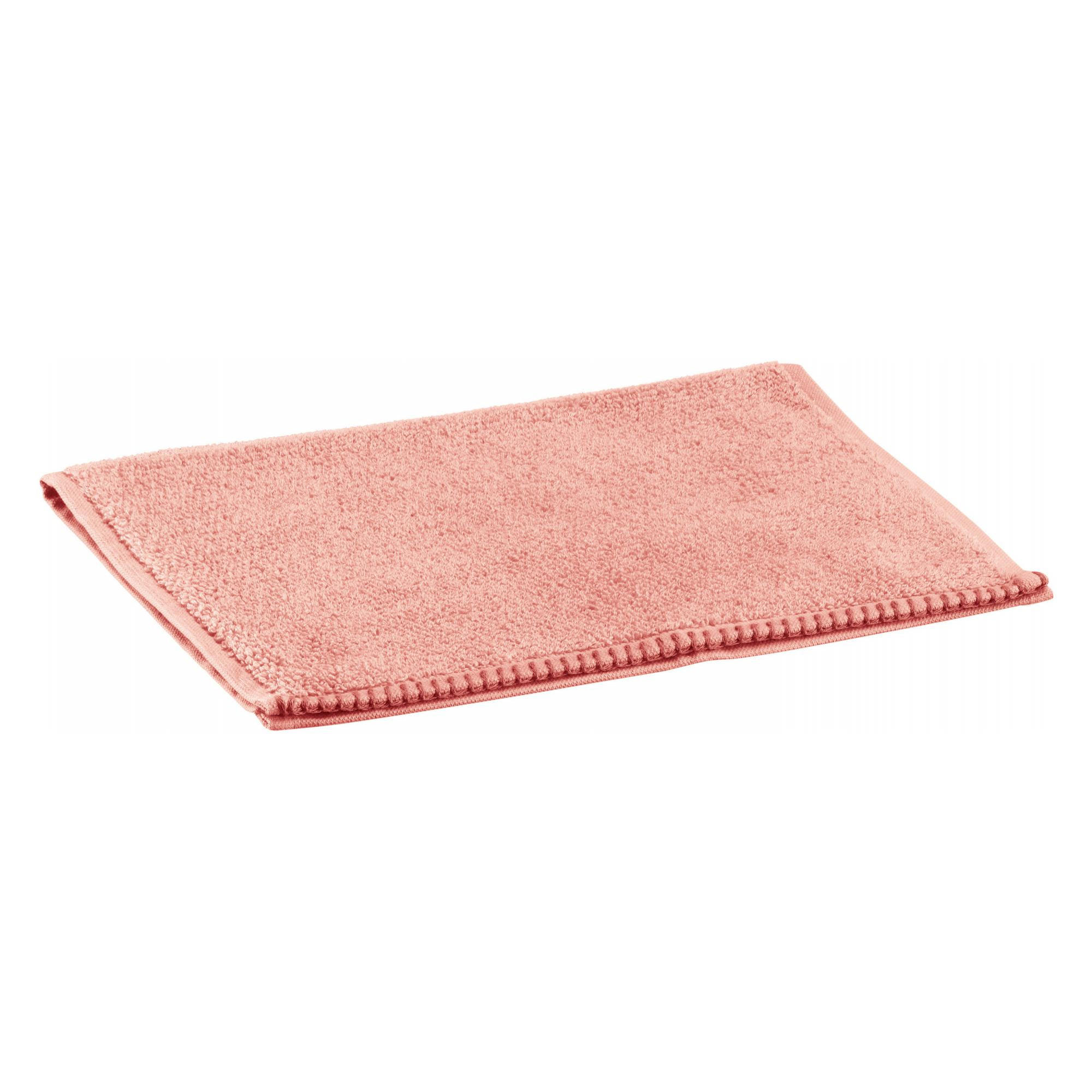 GÄSTETUCH Bora azaleefarben 30 x 50 cm - Rosa, Textil (30/50cm) - Vivaraise