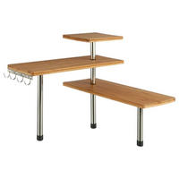 ECKREGAL Bambus - Braun, Naturmaterialien (43/39/43cm)