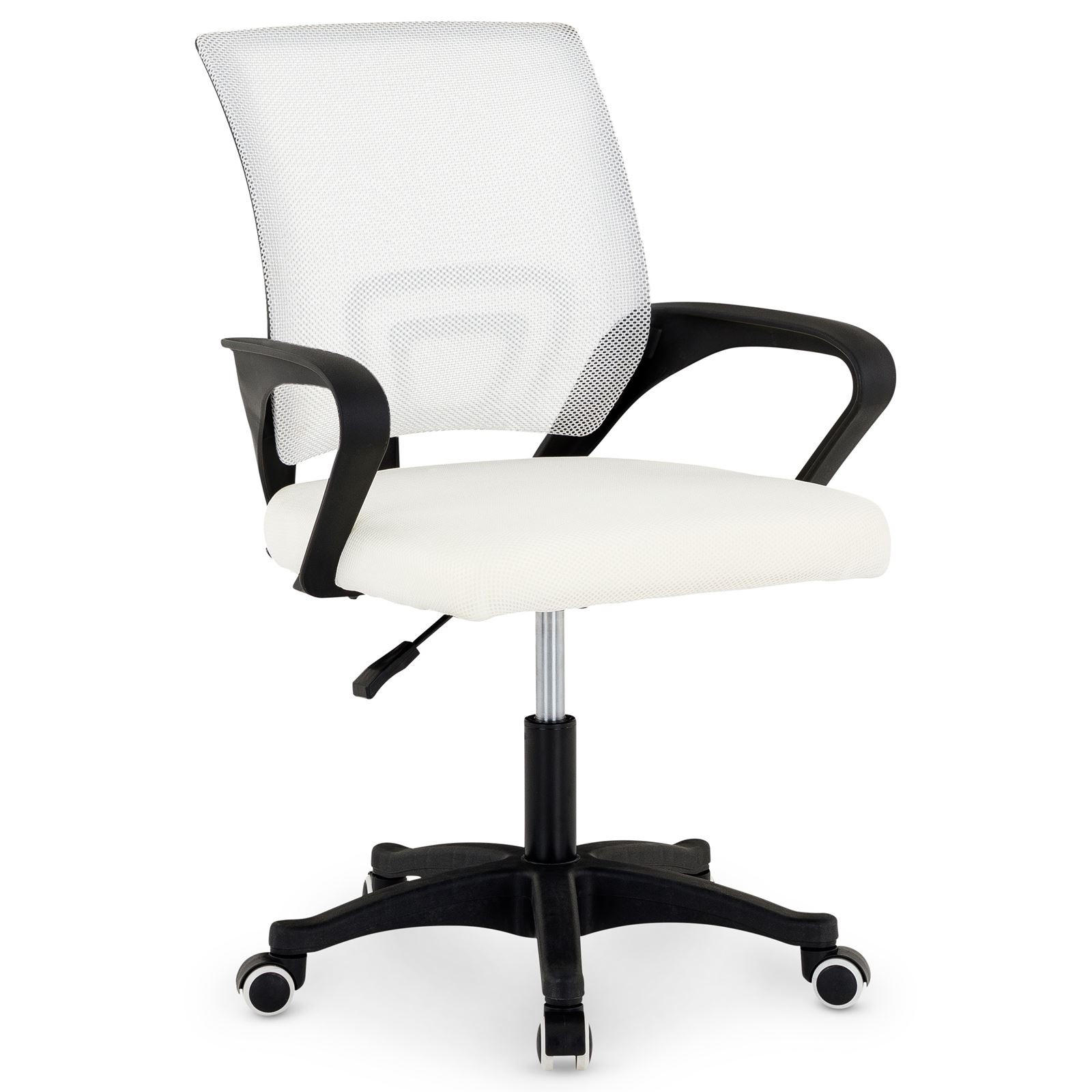 BÜRODREHSTUHL PHOENIX - Weiß, Kunststoff (61/94/51cm) - IDIMEX