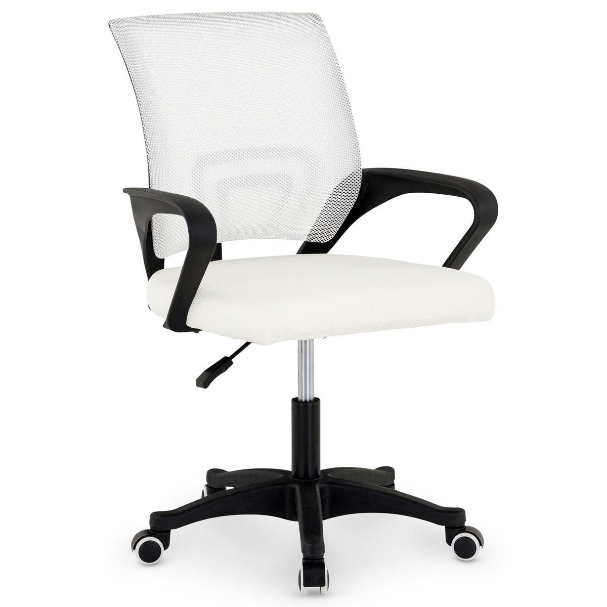 BÜRODREHSTUHL PHOENIX - Weiß, Kunststoff (61/94/51cm) - IDIMEX