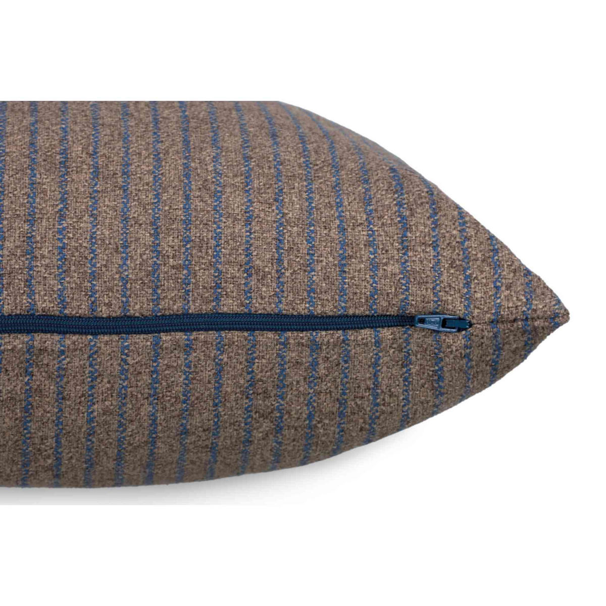 ZIERKISSENHÜLLE DEKOKISSENHÜLLE FUN STRIPE 2er Set - Braun, Textil (38/38cm) - Esprit