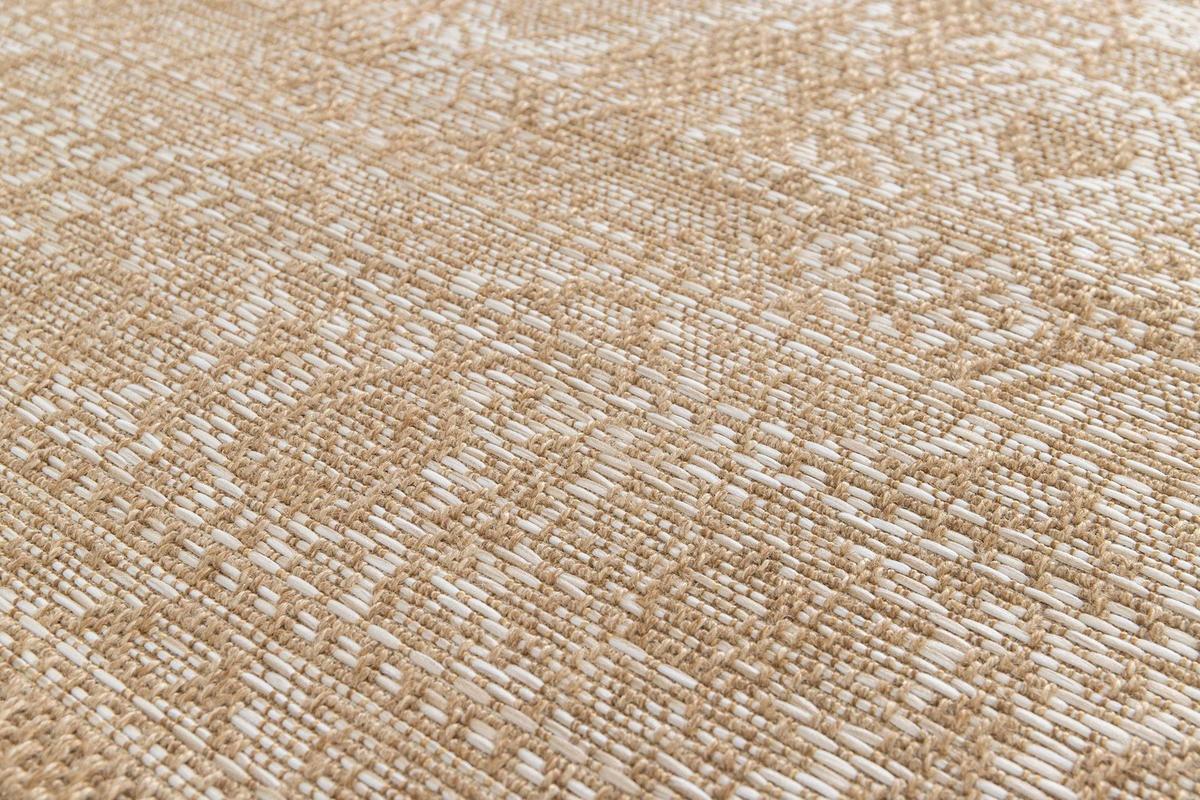 INDOOR-OUTDOOR-TEPPICH beige - Beige, Textil (200/290cm) - AFK Living