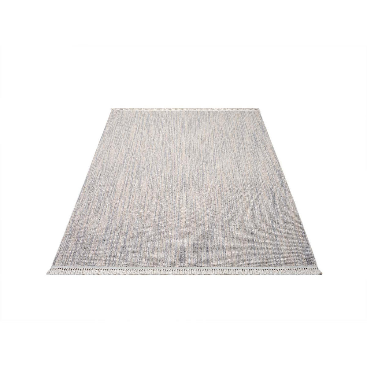 KURZFLOR-TEPPICH Clasico 0052 Grau 160x230 cm - Grau, Textil (160/230cm) - carpet city