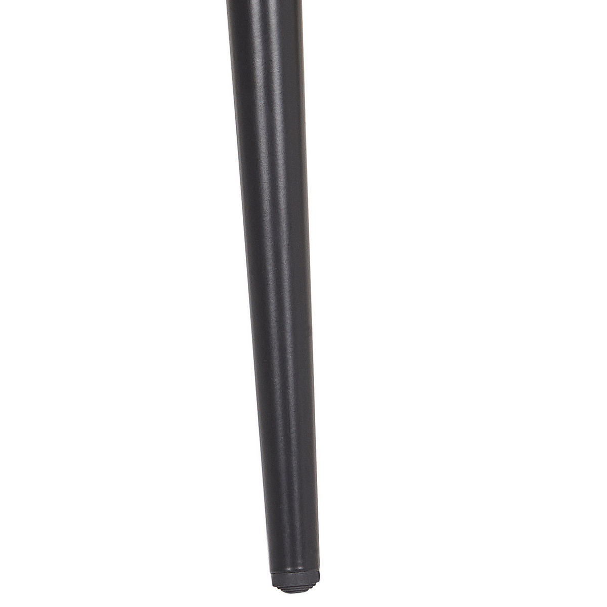 JÍDELNÍ ŽIDLE sada 2 ks Sametová látka Šedá Vivian - šedá, kov/textil (52/77/56cm) - Beliani