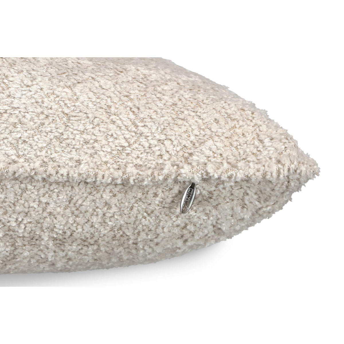 ZIERKISSENHÜLLE SOFT BOUCLÈ - Sandfarben, Textil (45/45cm) - Sportalm Kitzbühel