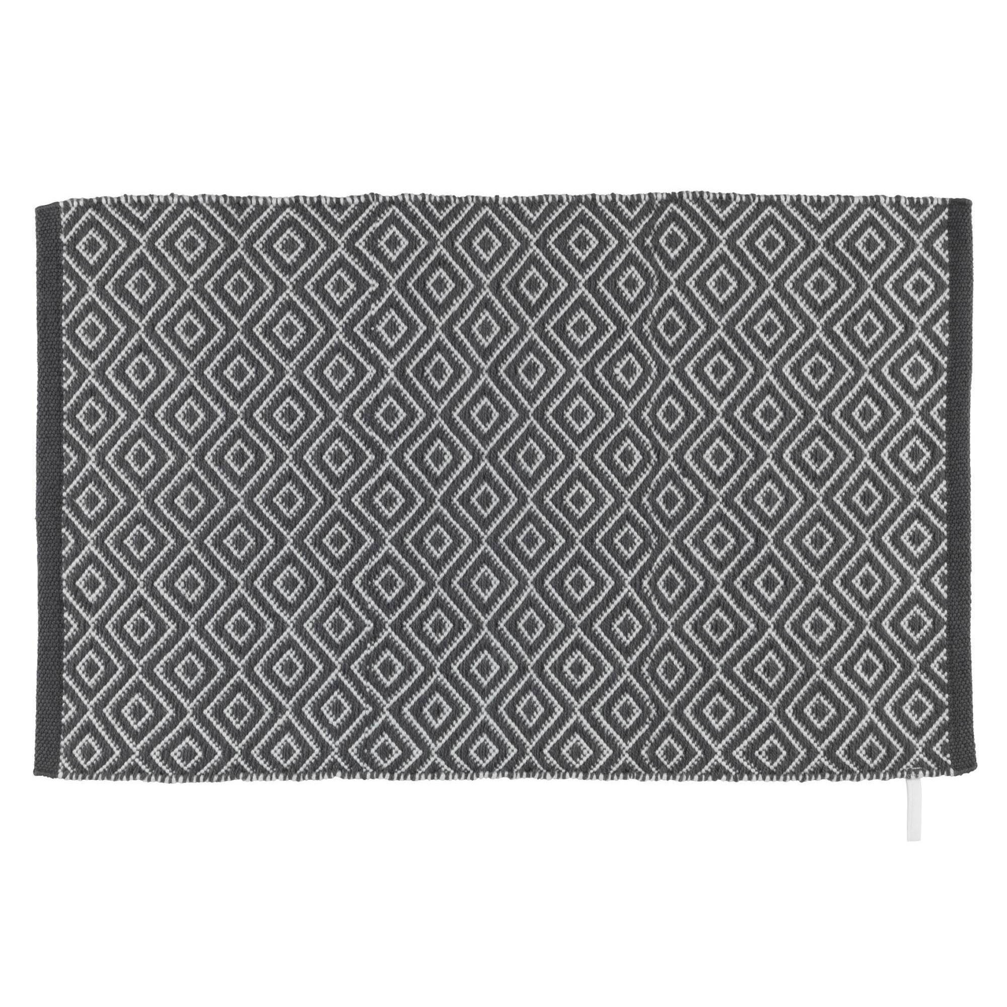 BADTEPPICH Turpan 80/50 cm - Grau, Textil (80/50cm)
