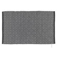 BADTEPPICH Turpan 80/50 cm - Grau, Textil (80/50cm)