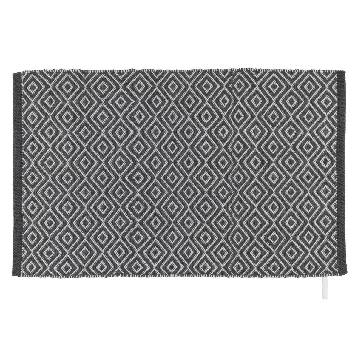 BADTEPPICH Turpan 80/50 cm - Grau, Textil (80/50cm)