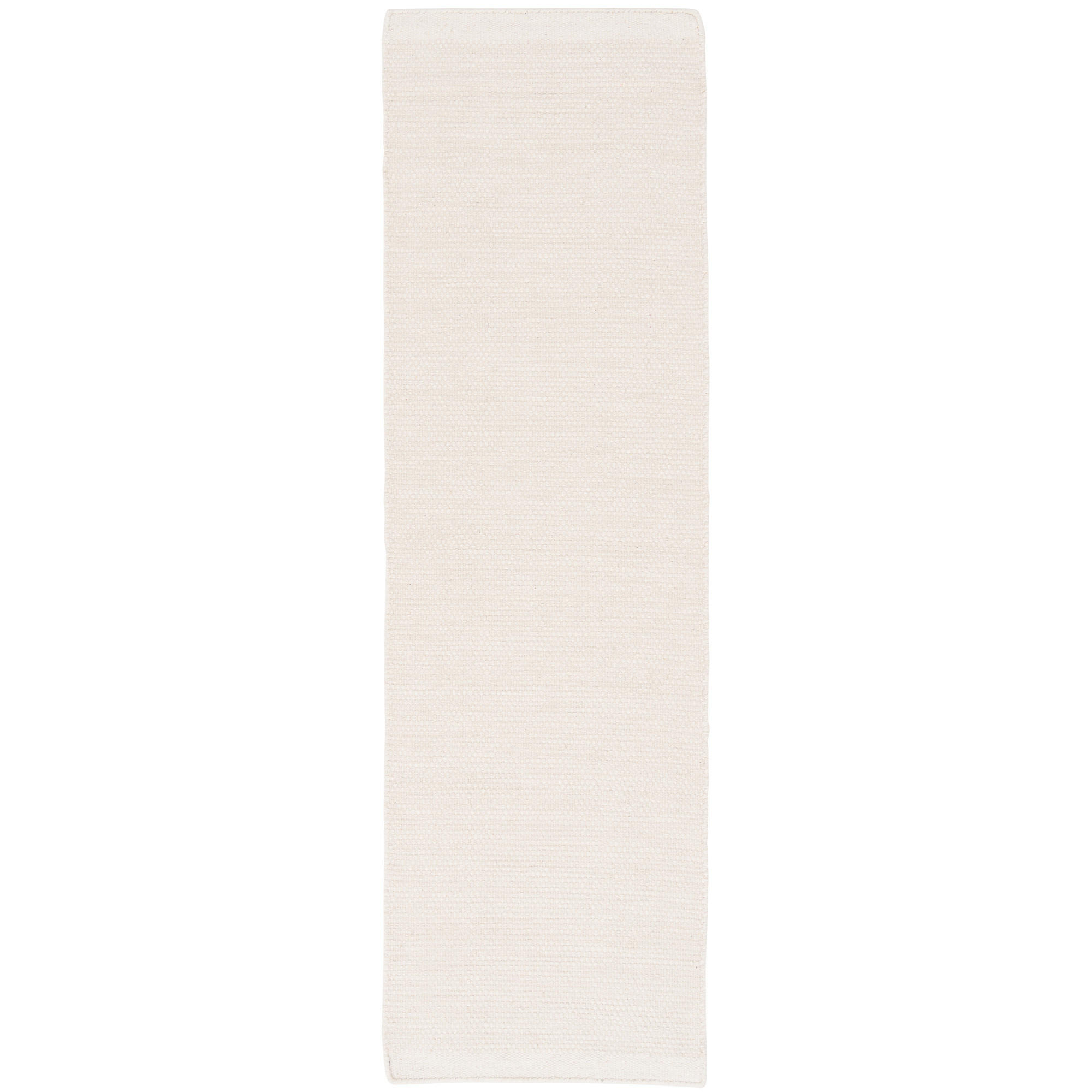 NATUR TEPPICH LÄUFER WOLLE KIRUNA - Creme, Naturmaterialen (70/240cm) - Pergamon