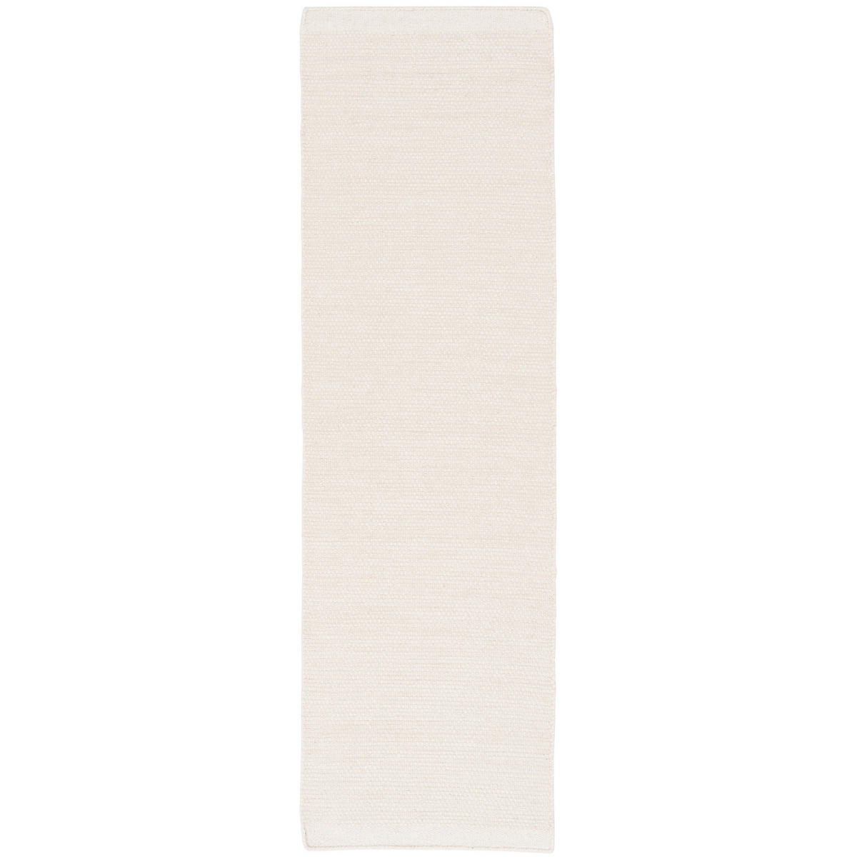 NATUR TEPPICH LÄUFER WOLLE KIRUNA - Creme, Naturmaterialen (70/240cm) - Pergamon