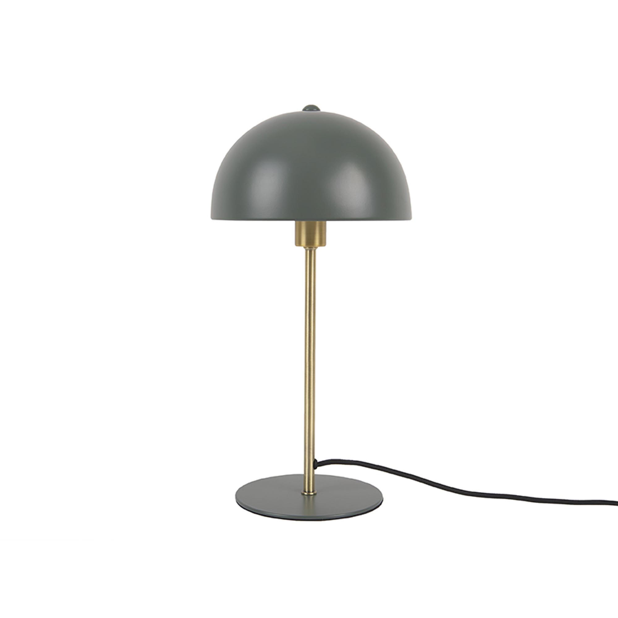 TISCHLAMPE Bonnet 20/20/39 cm - Grün, Metall (20/20/39cm) - Leitmotiv
