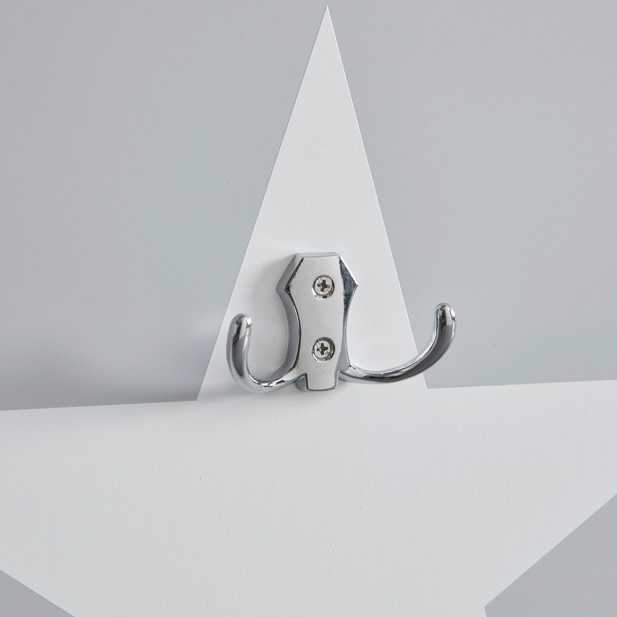 KINDERGARDEROBE Arianna Grau/Weiß - Grau, Metall (40/120/1.5cm)