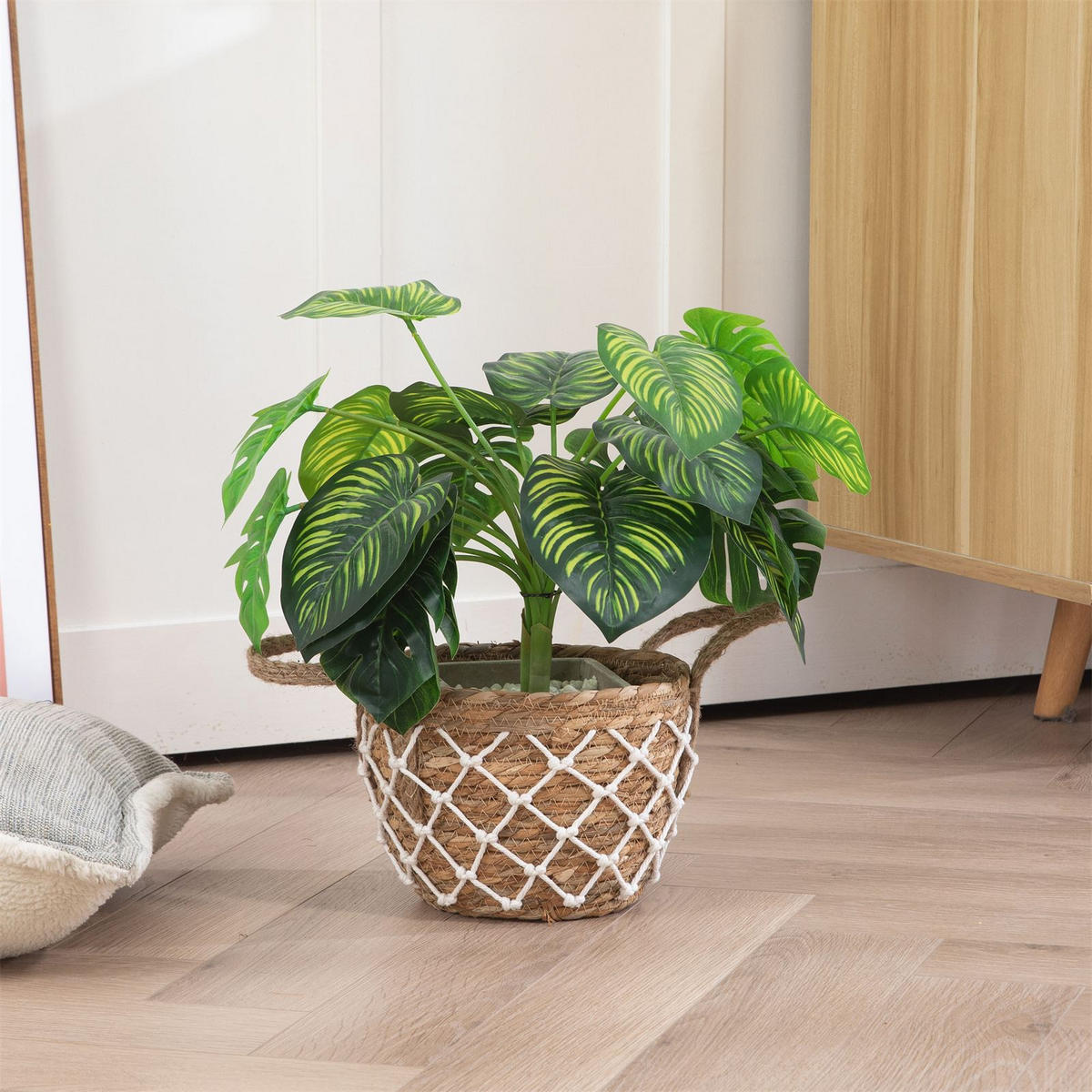 KÖRBE TAO - Naturfarben, Naturmaterialen (24/19/24cm) - IDIMEX