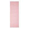 TEPPICHLÄUFER Vichy-Karo Baumwolle 66/200 cm - Rosa, Textil (66/200cm) - Homescapes