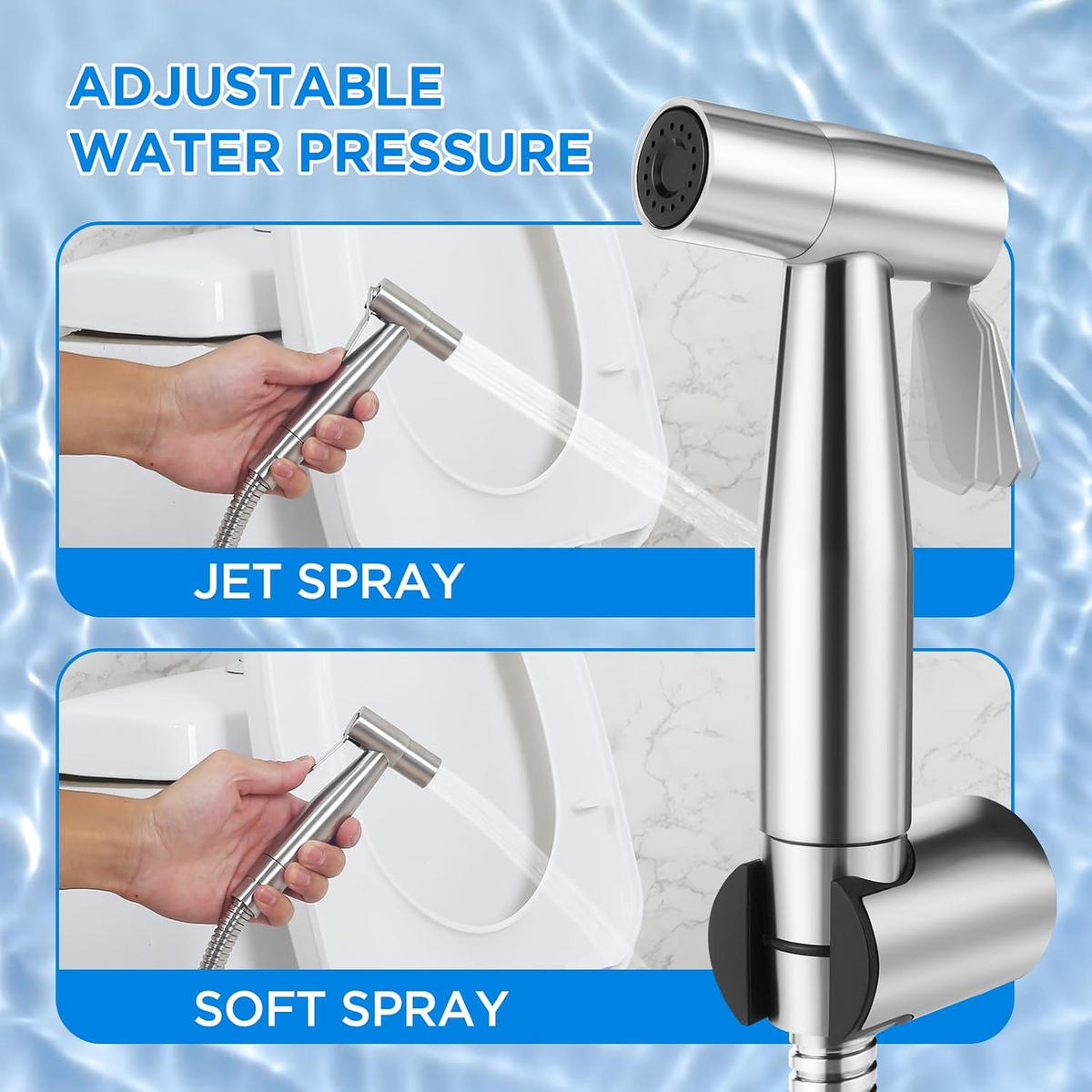 WC-BIDET-AUFSATZ, Silberfarben,22/14/4CM - Silberfarben, Metall (14/4/22cm)