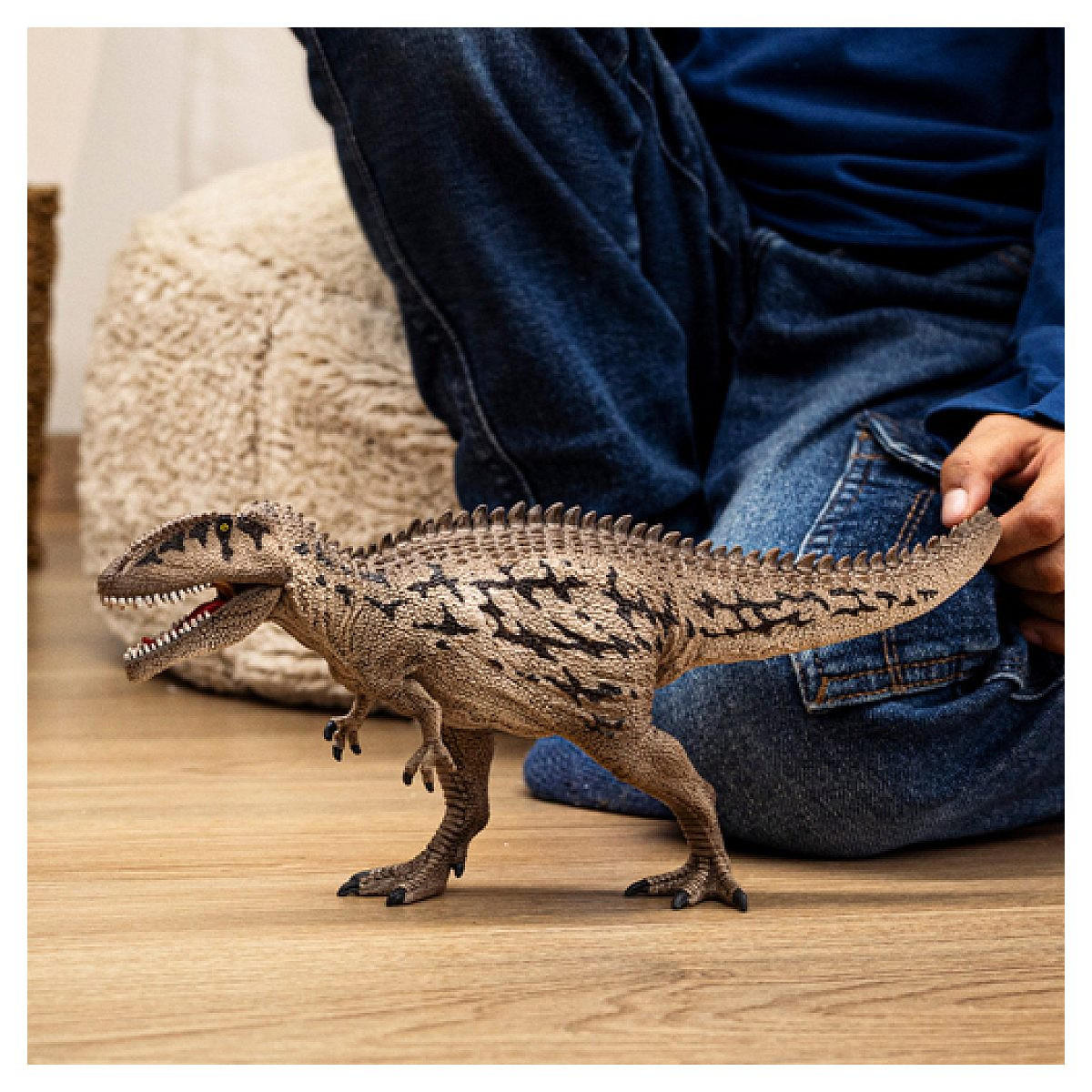 SPIELFIGUR Carcharodontosa - Gelb, Kunststoff (7/13/33cm) - Schleich
