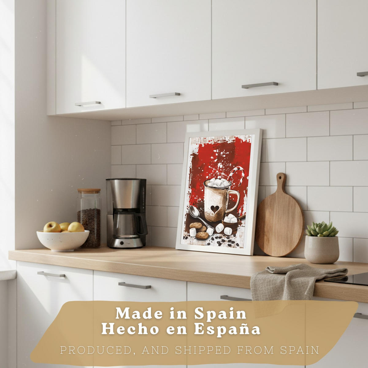 PLAKAT Sada 3 Čokoláda A3 bez rámu - čirá, papír (29.7/1/42cm) - Nacnic