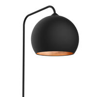 STEHLEUCHTE - Kupferfarben, Metall (40/65/170cm) - Lumicom