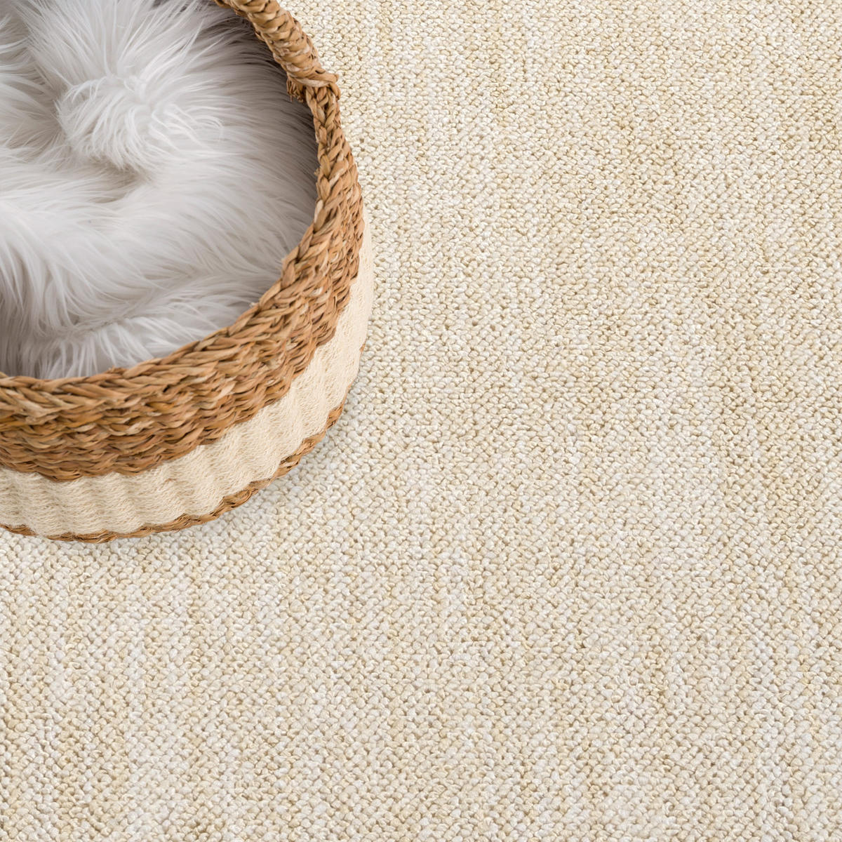 KURZFLOR-TEPPICH Clasico 0052 Gelb 200x290 cm - Gelb, Textil (200/290cm) - carpet city