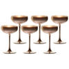 SEKTSCHALEN Elements Bronze 230 ml 6er Set - Bronzefarben, Glas (0.23L) - Stölzle Lausitz