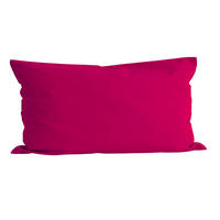 KISSENBEZUG Basic 100% Baumwolle pink 80/40 cm - Pink, Textil (40/80cm) - beties Heimtextil