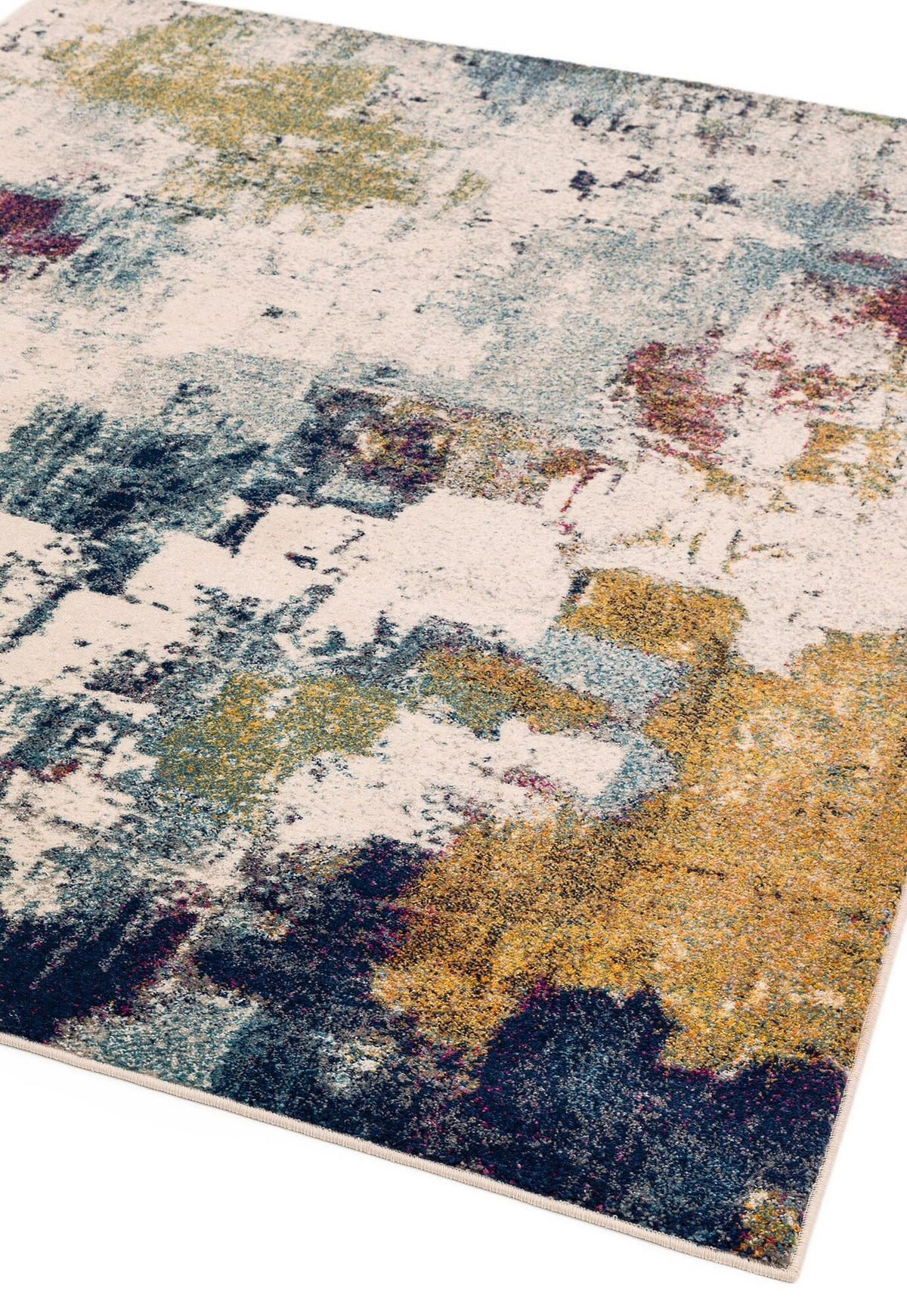 TEPPICH Kunstfaser kurzflor abstrakt bunt LODI-Padana, 160x230 cm - Multicolor, Textil (160/230cm) - KADIMA DESIGN